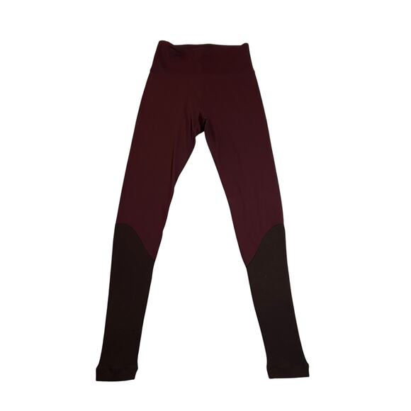 JoyLab Mid Rise Mixed Media Stretch Skinny Workout Leggings Size X-Small NEW - Picture 3 of 13